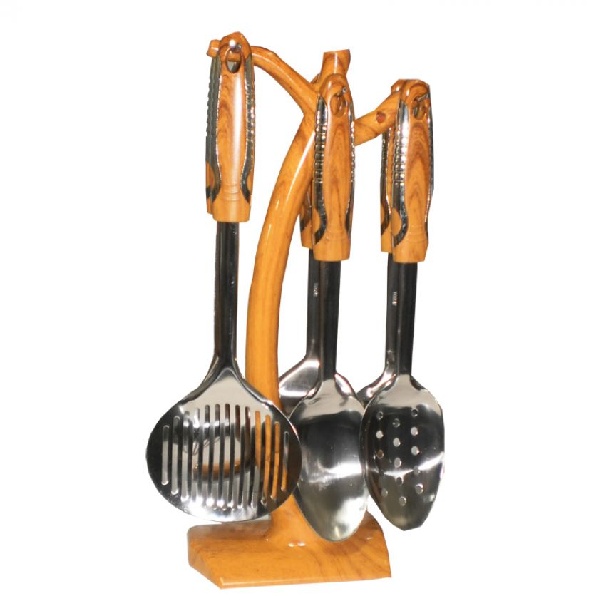Original 7 Pcs Spoon Cutlery Kitchen Tools Set